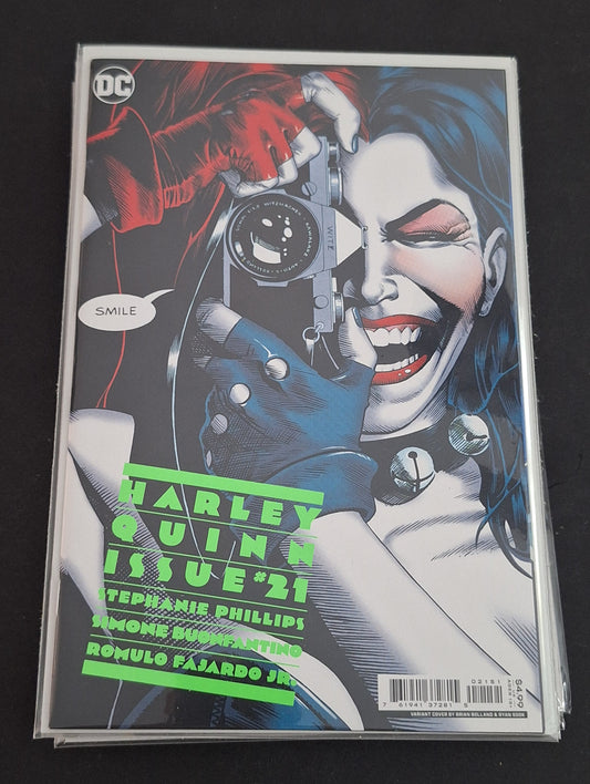 Harley Quinn (2021) 21 NM