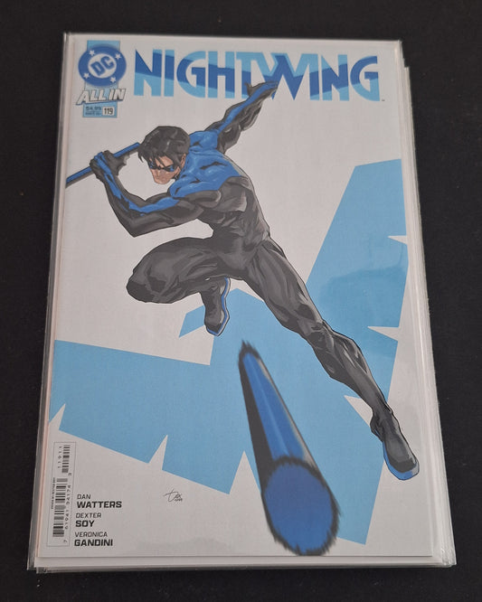 Nightwing (2016) 119 NM