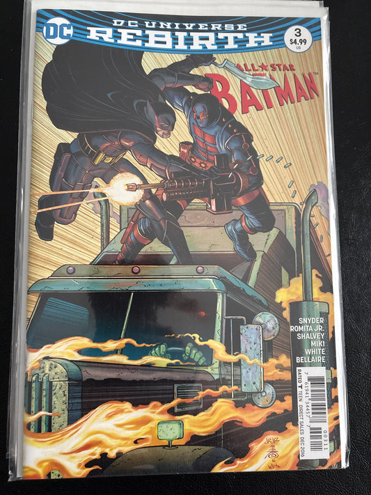 All-Star Batman 3 NM