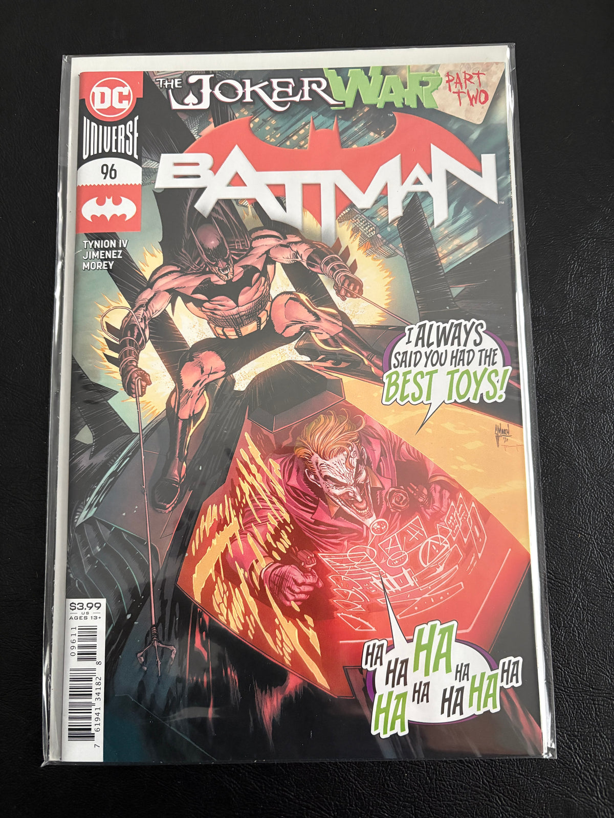 Batman Vol. 3 (2016) 96 NM
