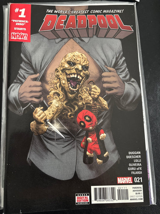 Deadpool Vol. 6 (2015) 21 NM