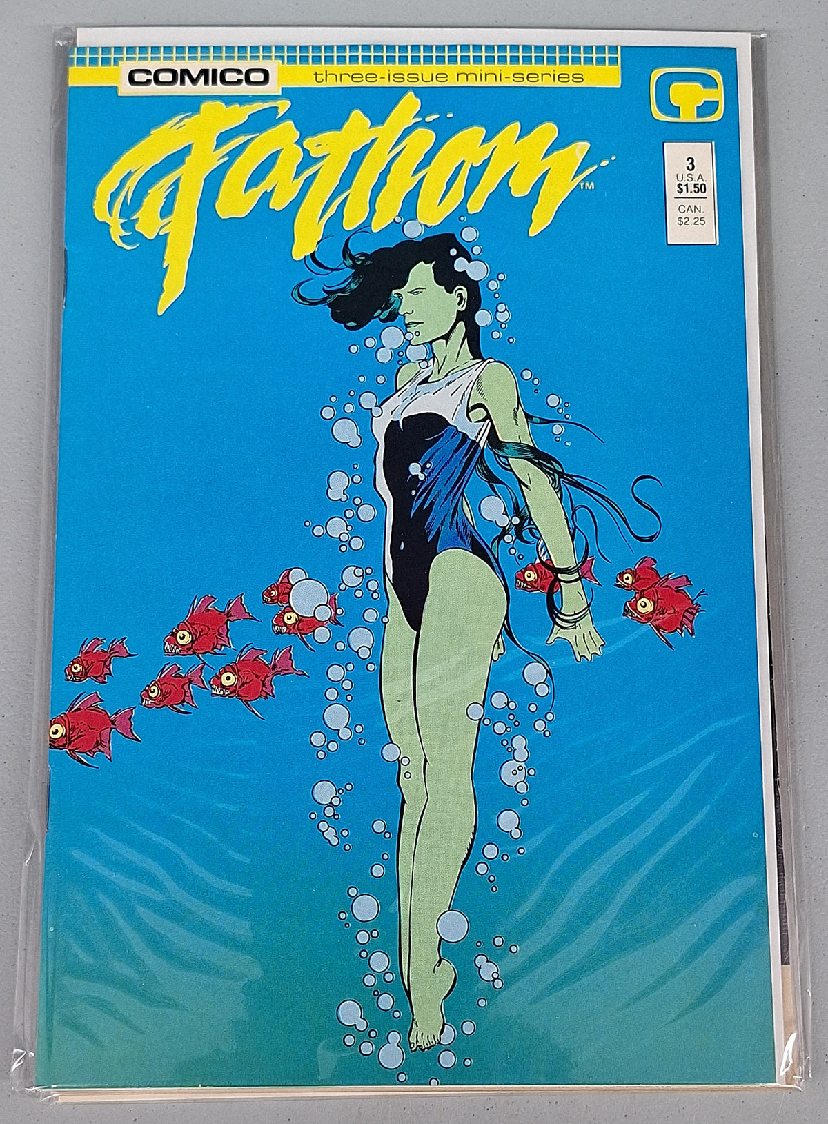 Fathom (1987) 3 VF-