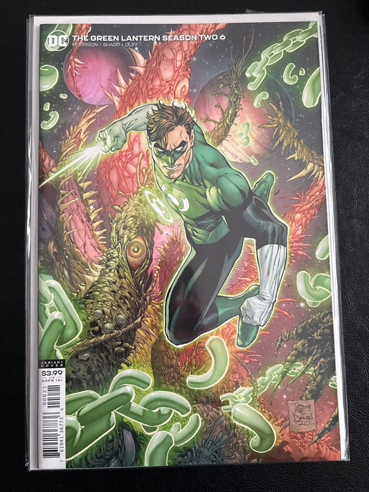 The Green Lantern Season Two 6 NM