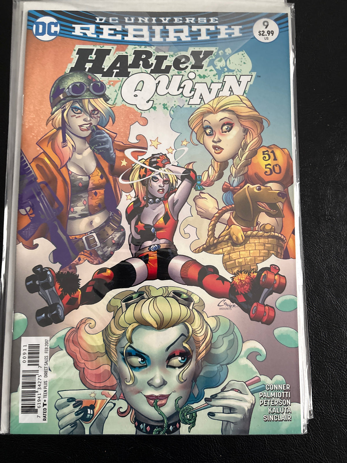 Harley Quinn Vol. 3 (2016) 9 NM