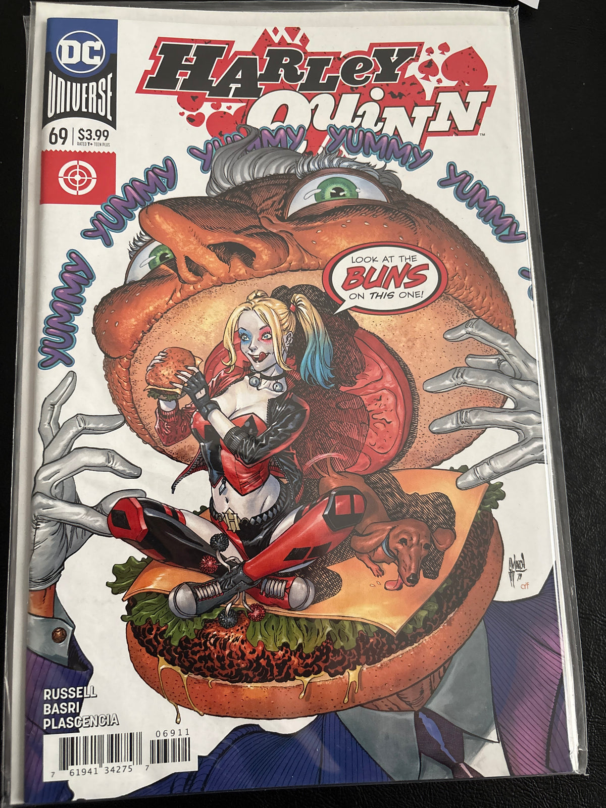 Harley Quinn Vol. 3 (2016) 69 NM