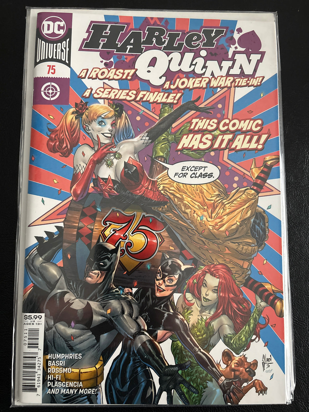 Harley Quinn Vol. 3 (2016) 75 NM
