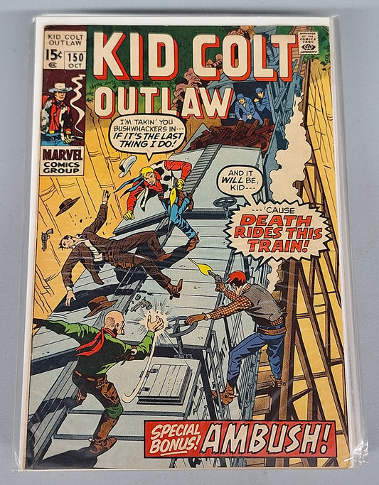 Kid Colt Outlaw 150 F