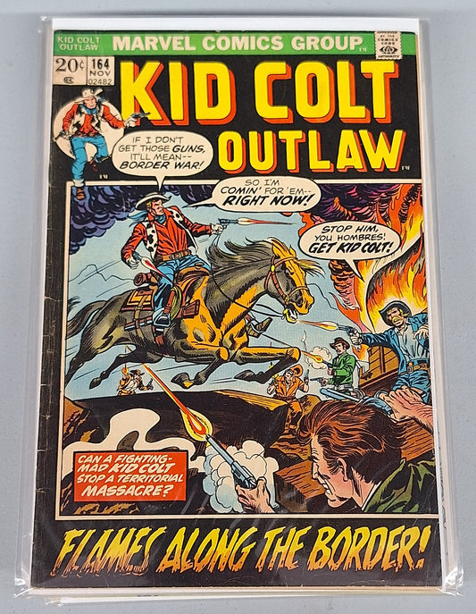 Kid Colt Outlaw 164 VG/FN