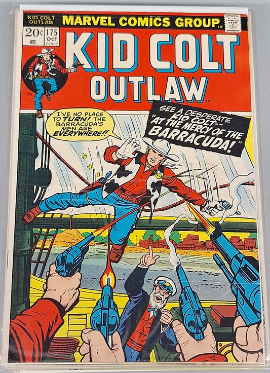 Kid Colt Outlaw 175 VF-