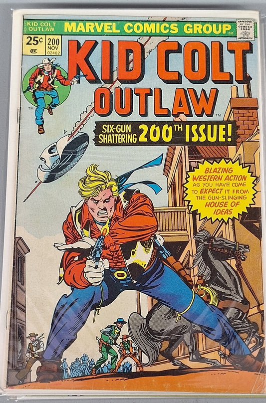 Kid Colt Outlaw 200 VG/FN