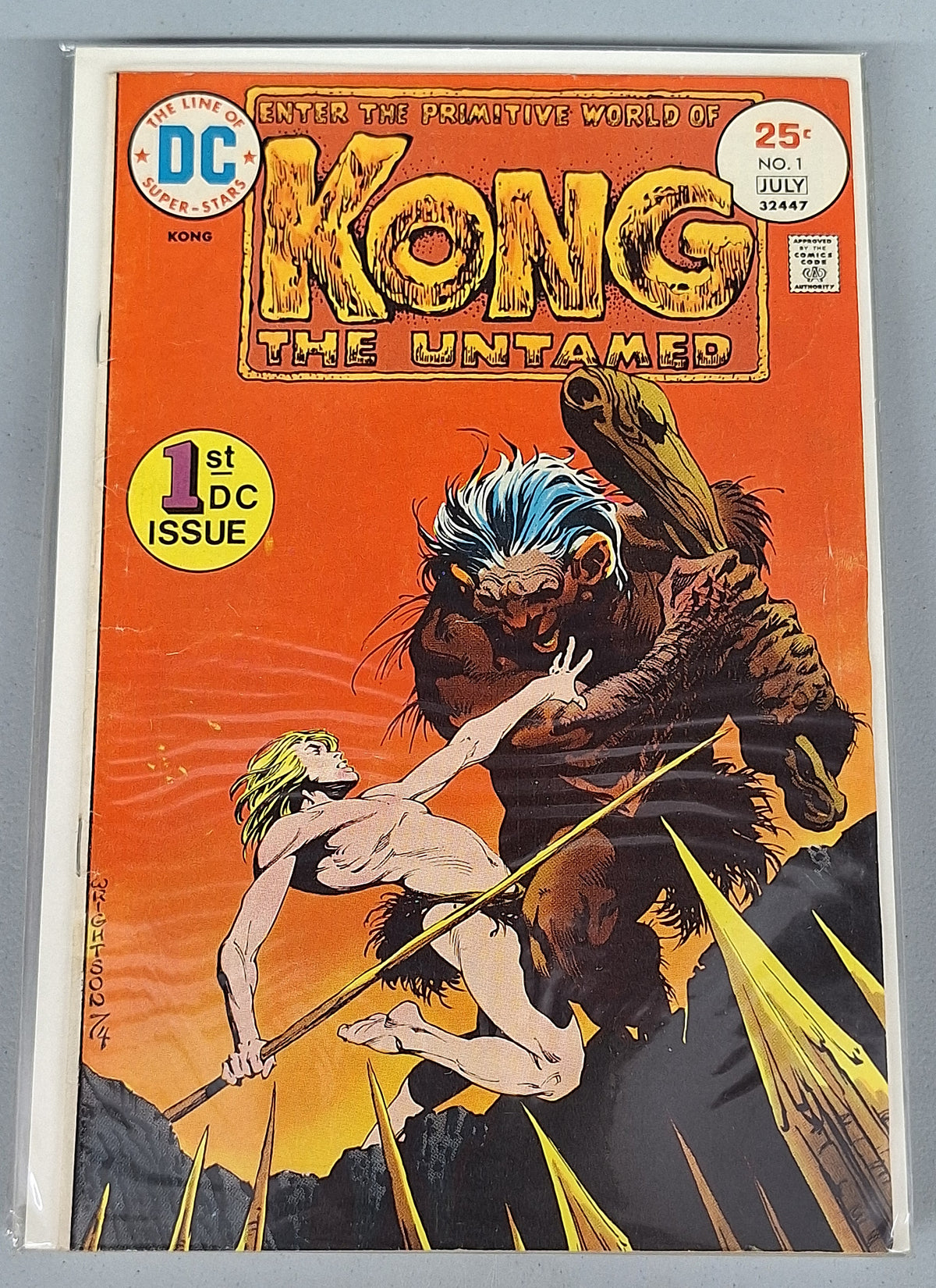 Kong the Untamed 1 F+