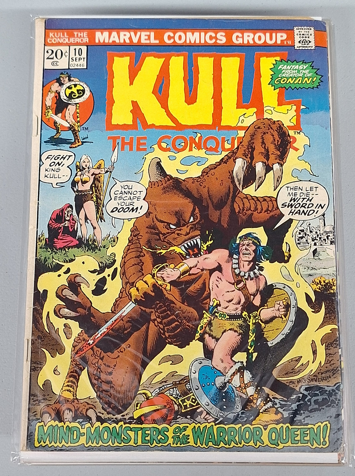 Kull the Conqueror 10 VG/FN