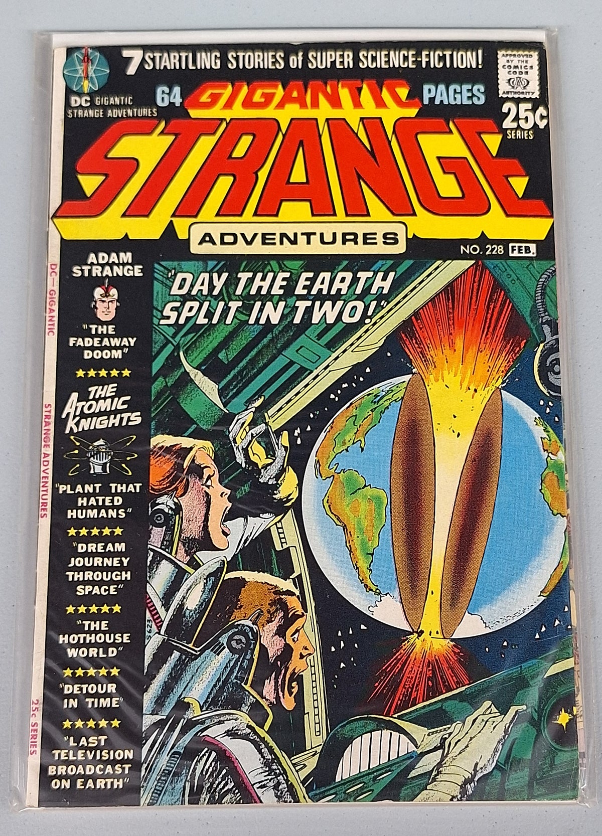 Strange Adventures 228 F/VF