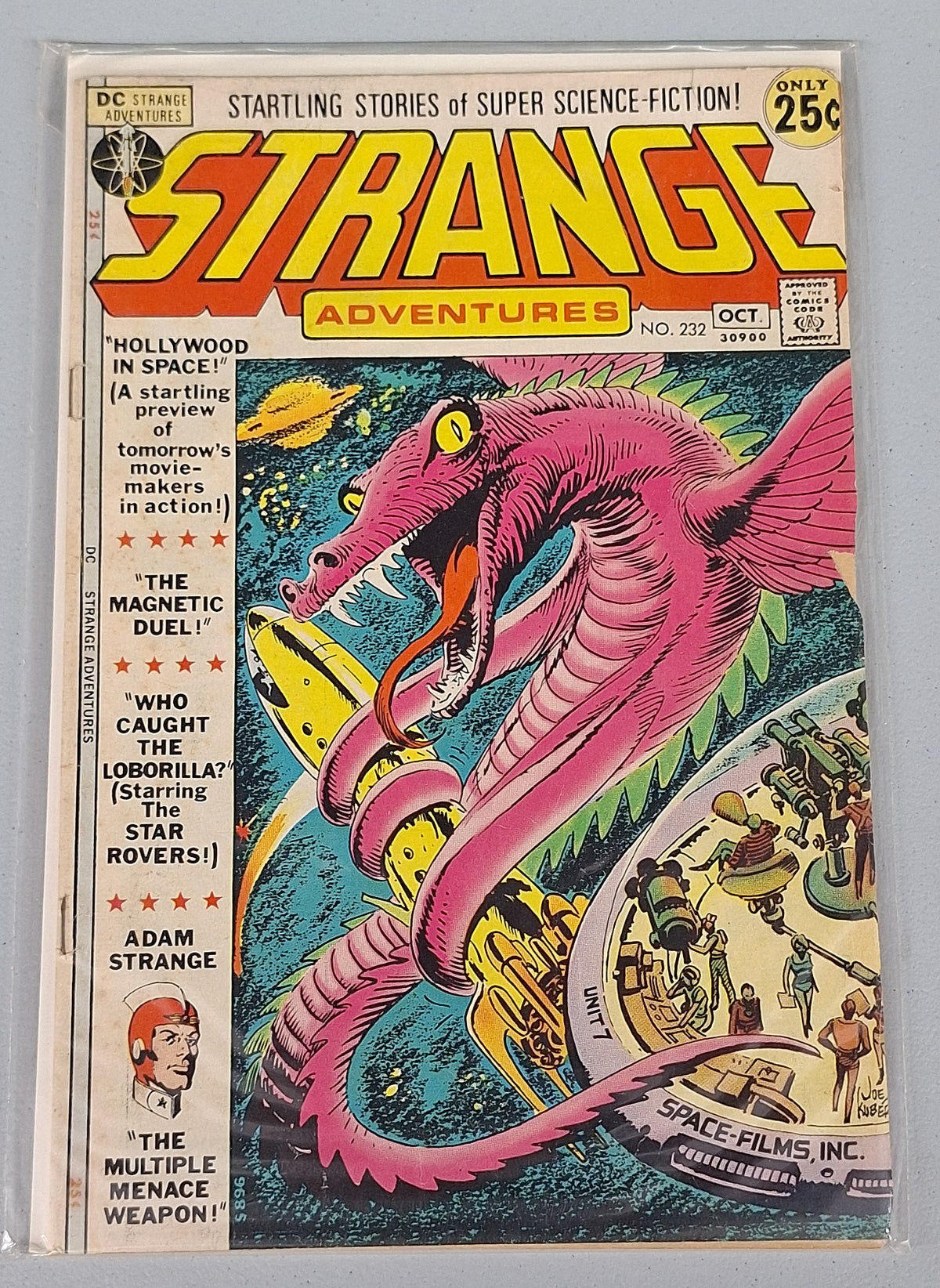 Strange Adventures 232 F-