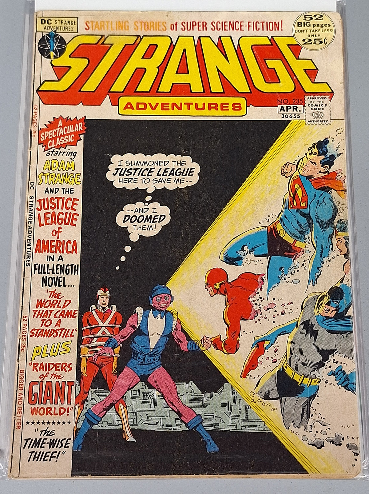 Strange Adventures 235 VG+
