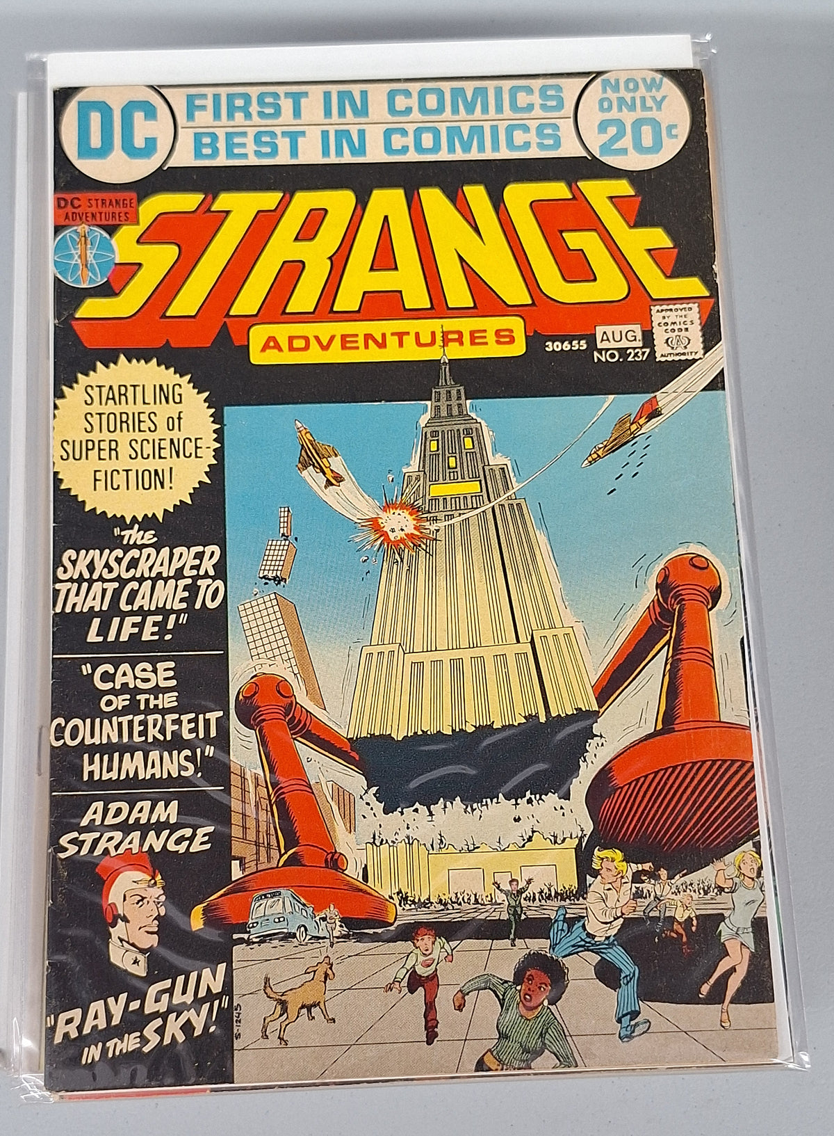 Strange Adventures 237 F