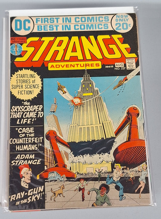 Strange Adventures 237 F