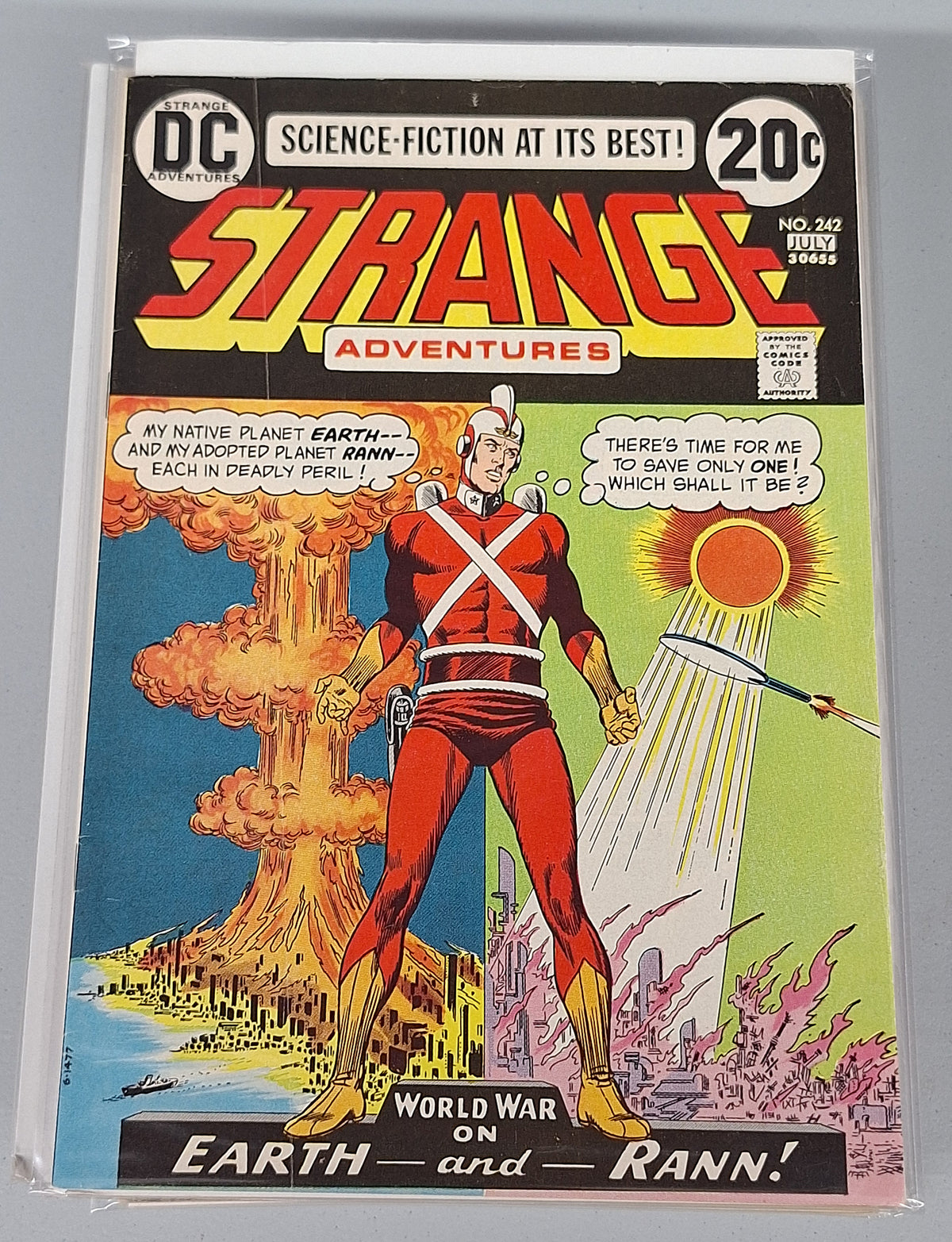 Strange Adventures 242 F