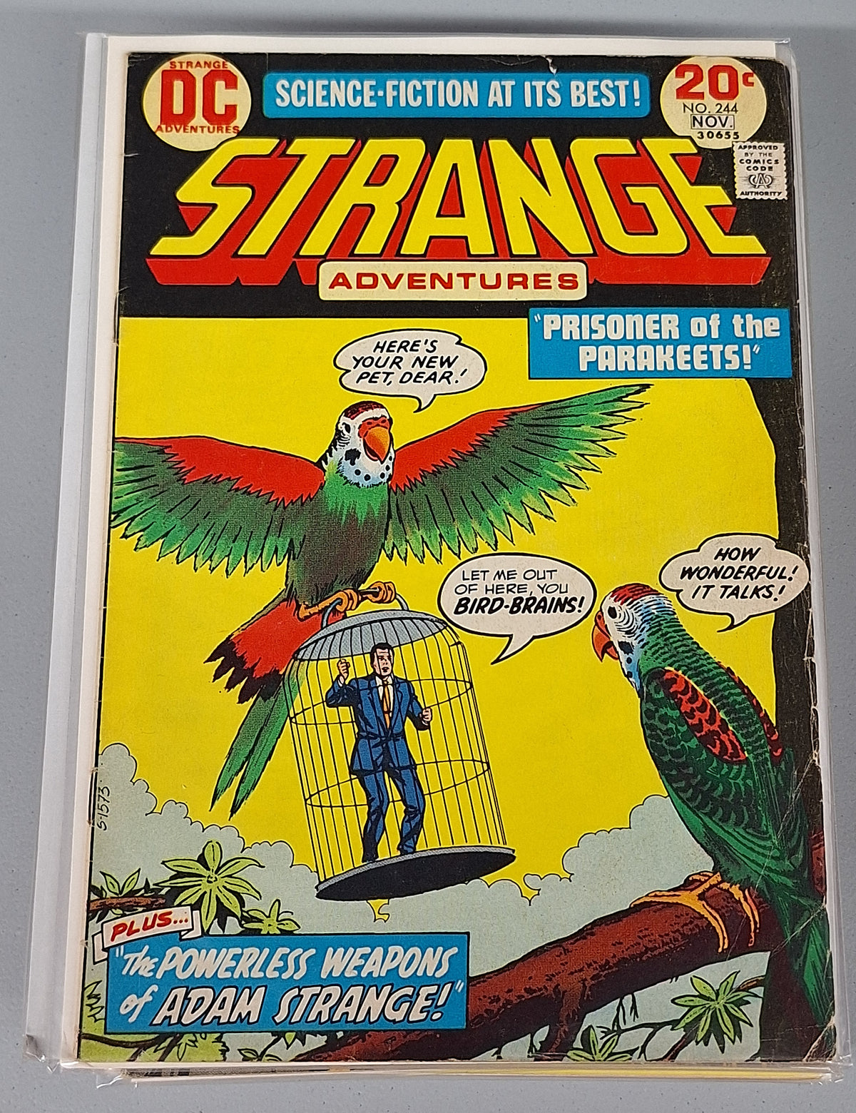 Strange Adventures 244 VG/FN