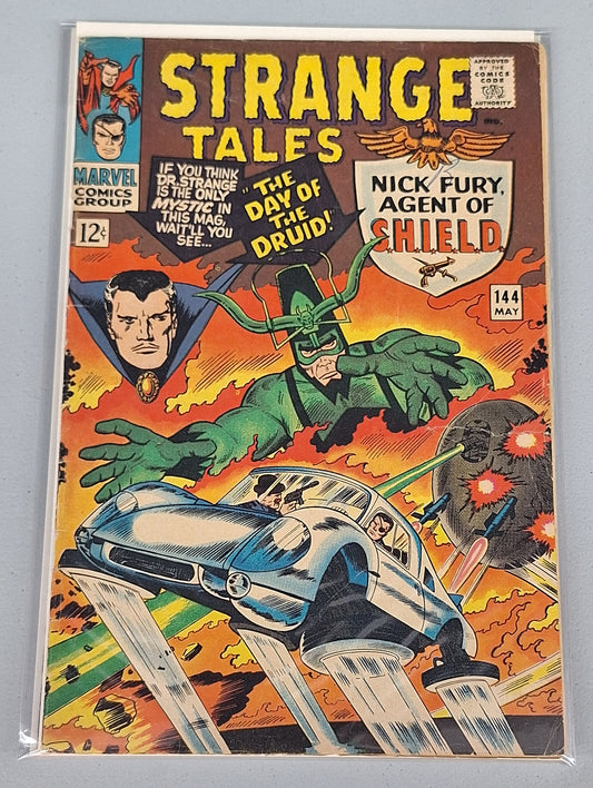 Strange Tales 144 VG+