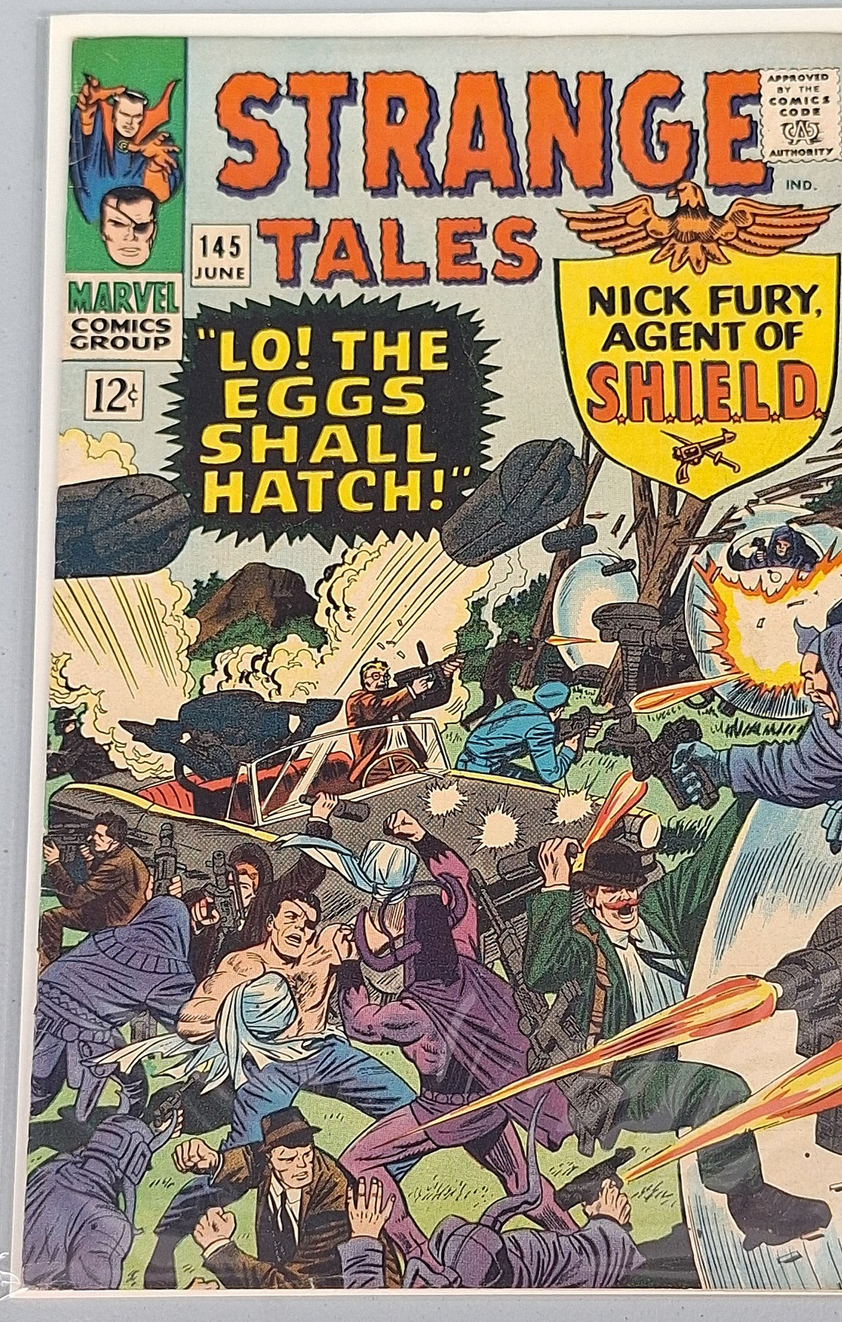 Strange Tales 145 F+
