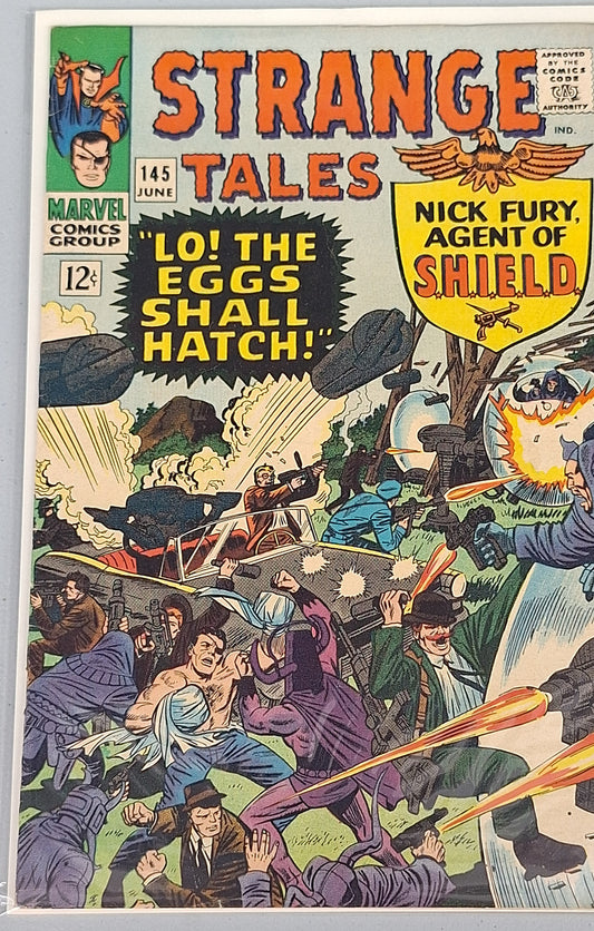 Strange Tales 145 F+