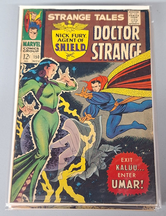 Strange Tales 150 VG