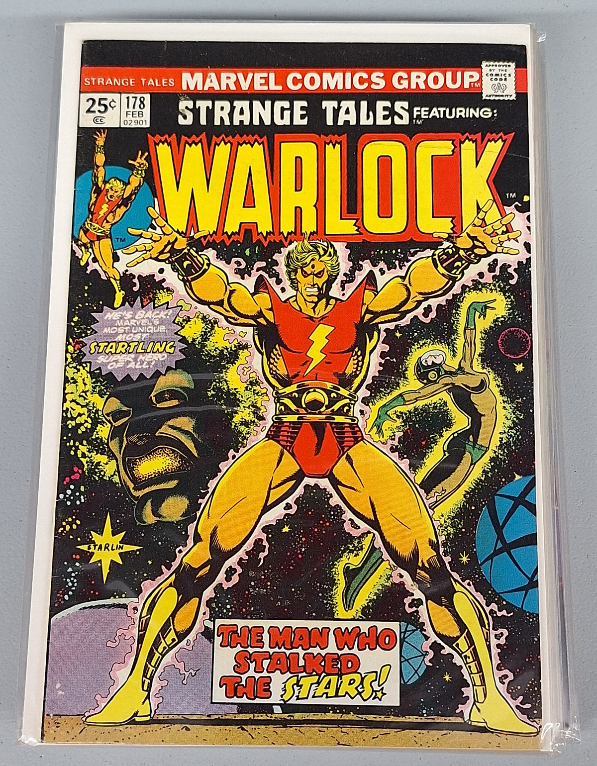Strange Tales 178 F/VF