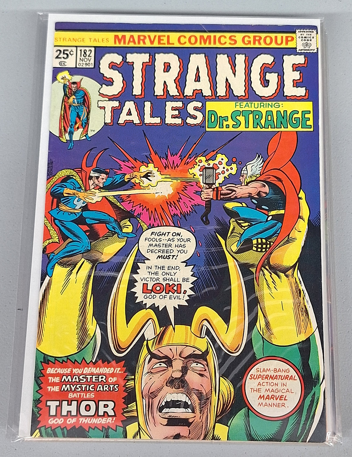 Strange Tales 182 F/VF