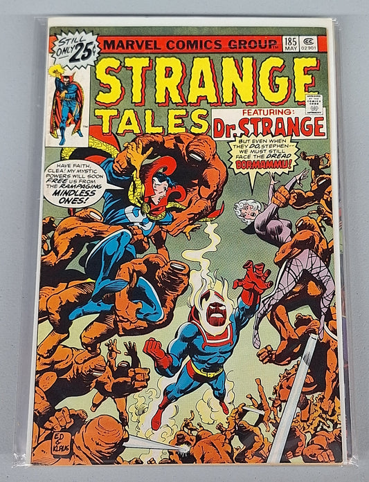 Strange Tales 185 F+