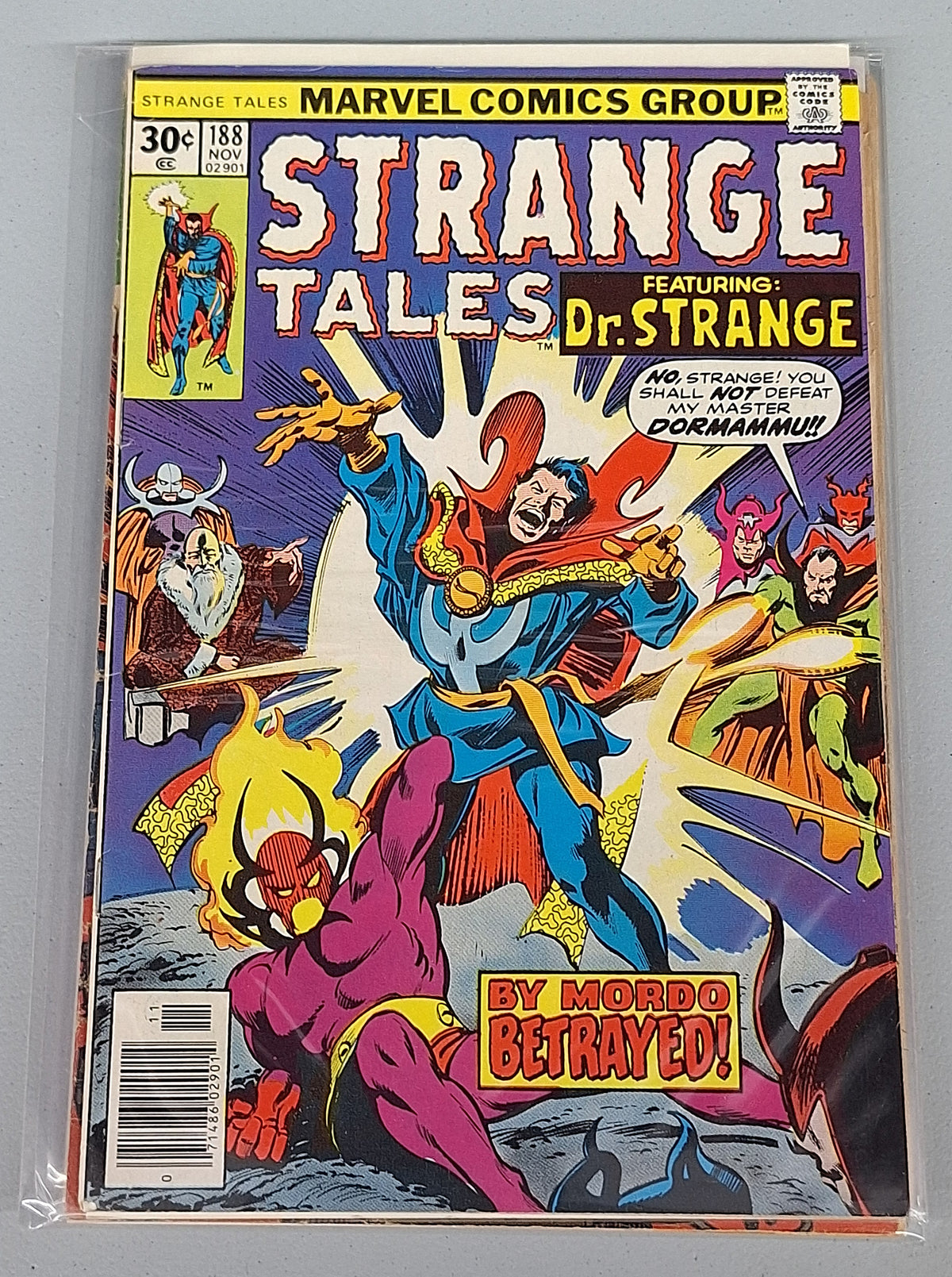 Strange Tales 188 VF-