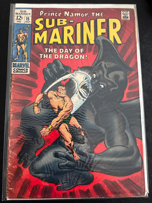 Sub-Mariner 15 VG-
