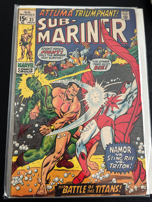 Sub-Mariner 31 VG/FN