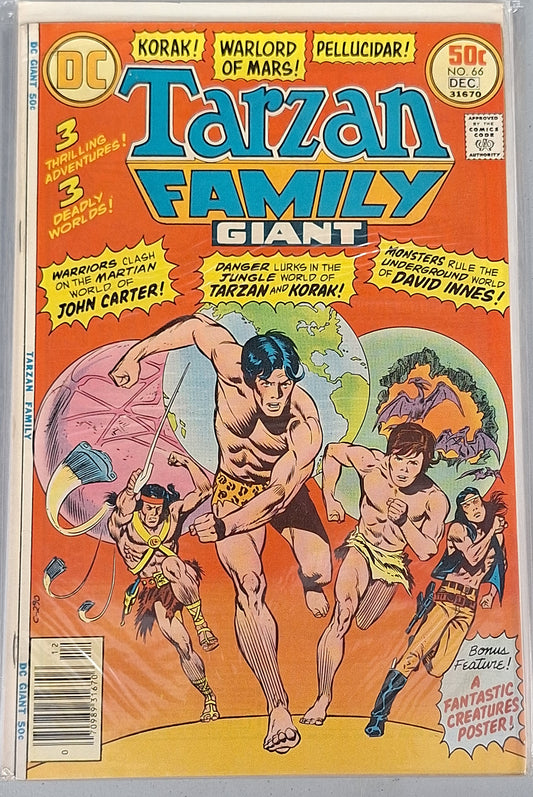 Tarzan Family 66 VF
