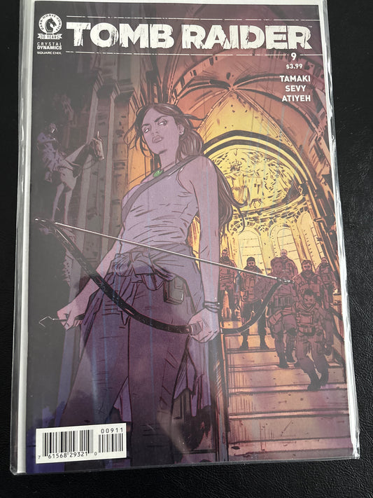 Tomb Raider Vol. 2 (2016) 9 NM