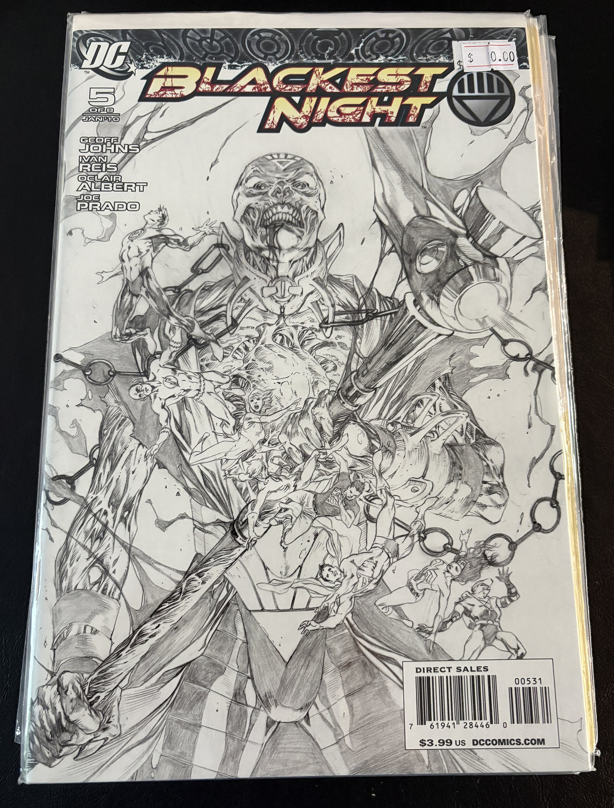 Blackest Night 5 NM