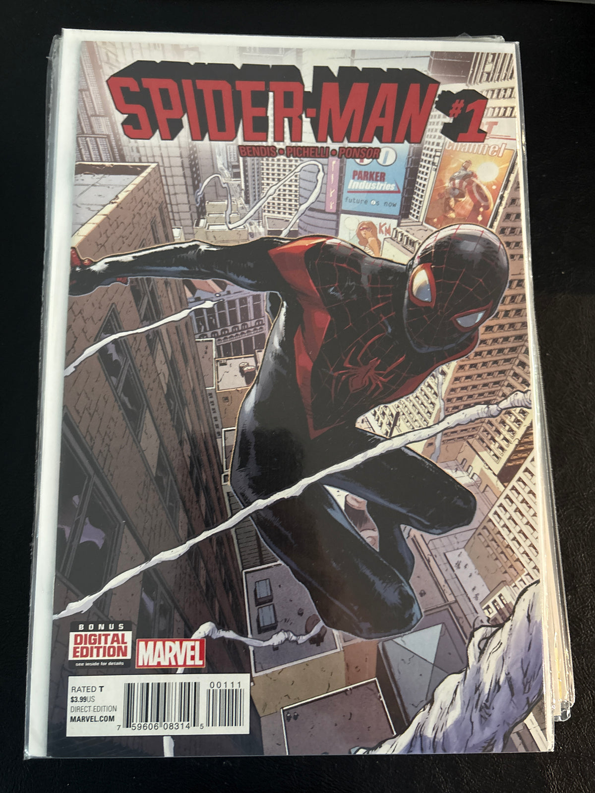 Spider-Man (Miles Morales) 1 NM