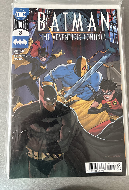 Batman: The Adventures Continue 3 NM