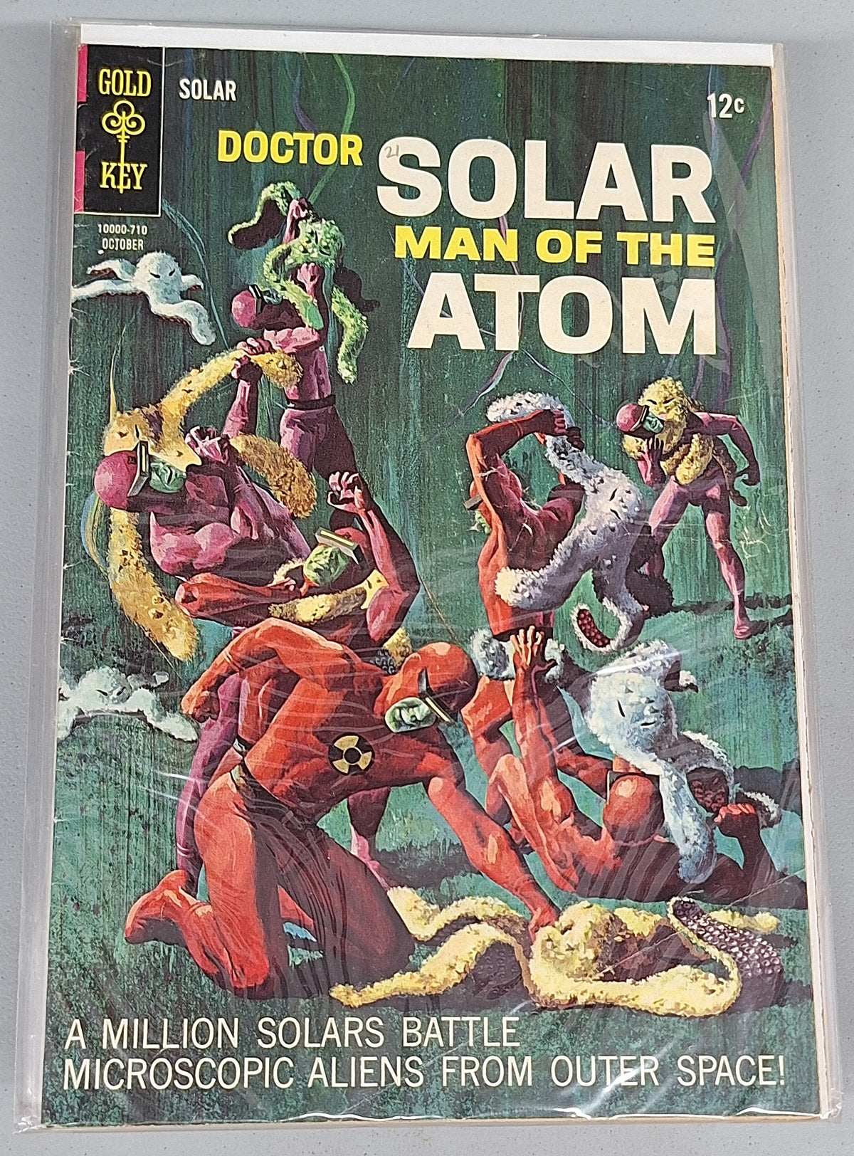 Doctor Solar, Man of the Atom 21 VG