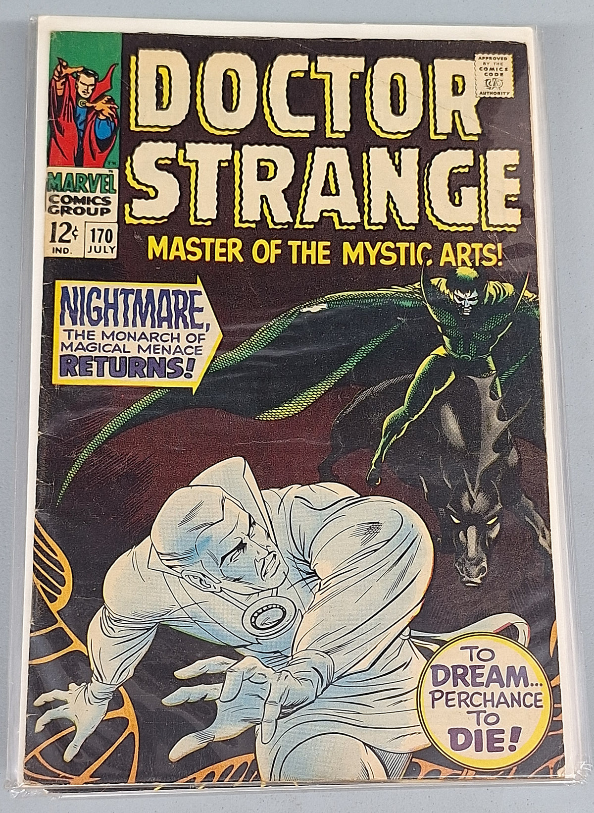 Doctor Strange 170 VG/F