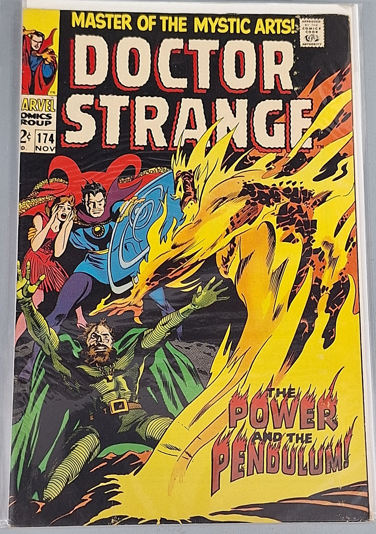 Doctor Strange 174 F+