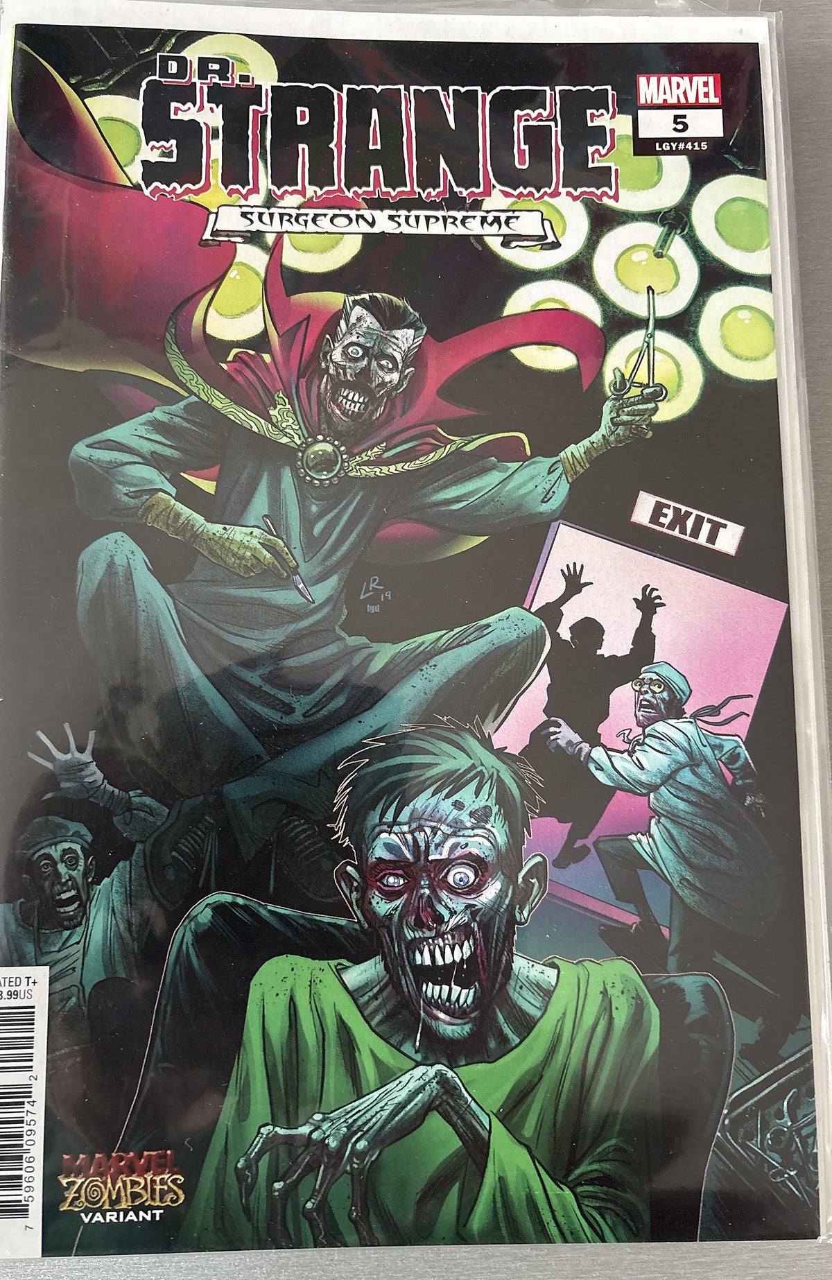 Doctor Strange: Surgeon Supreme 5 NM