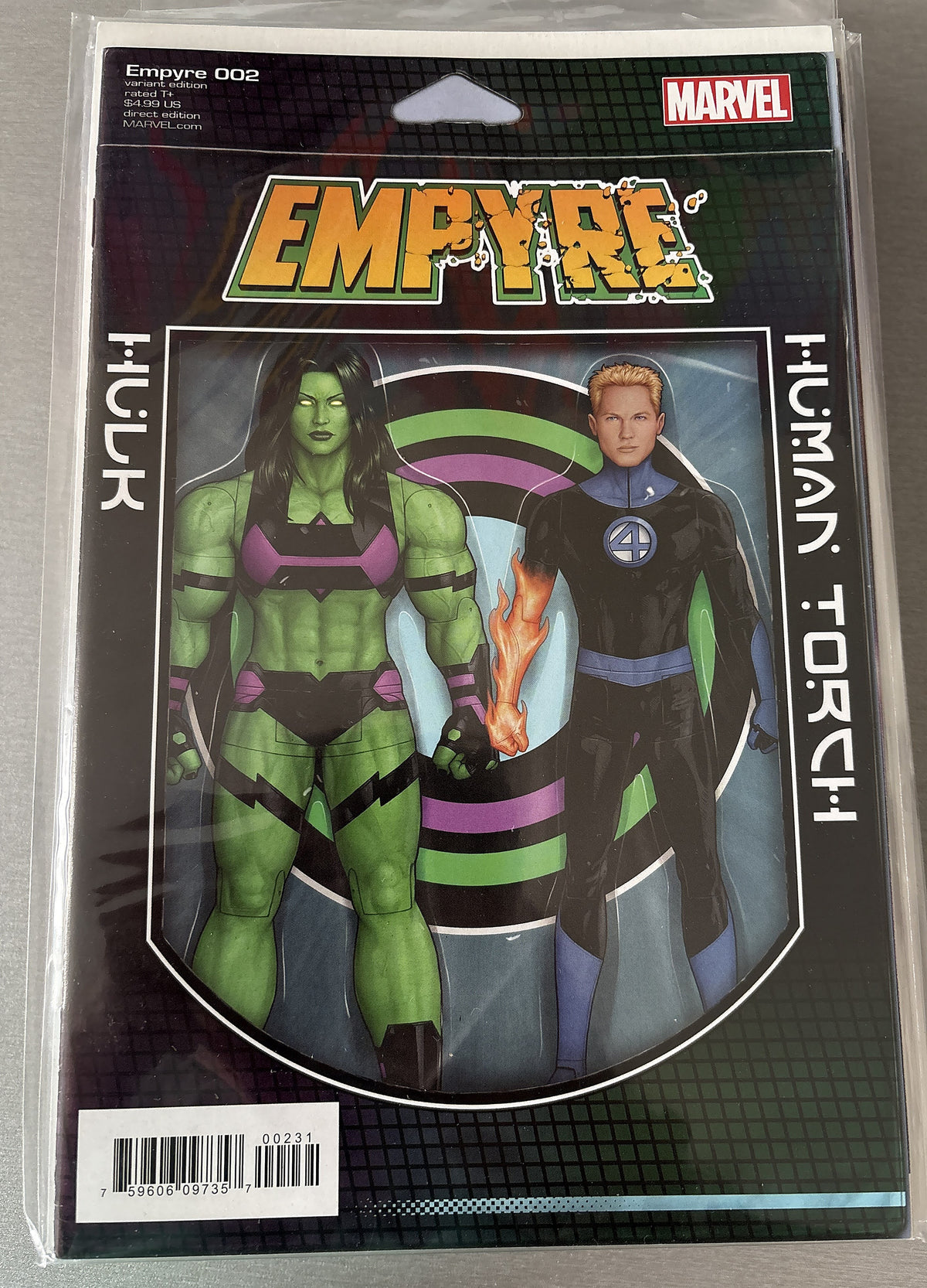Empyre (Avengers/Fantastic Four) 2 NM