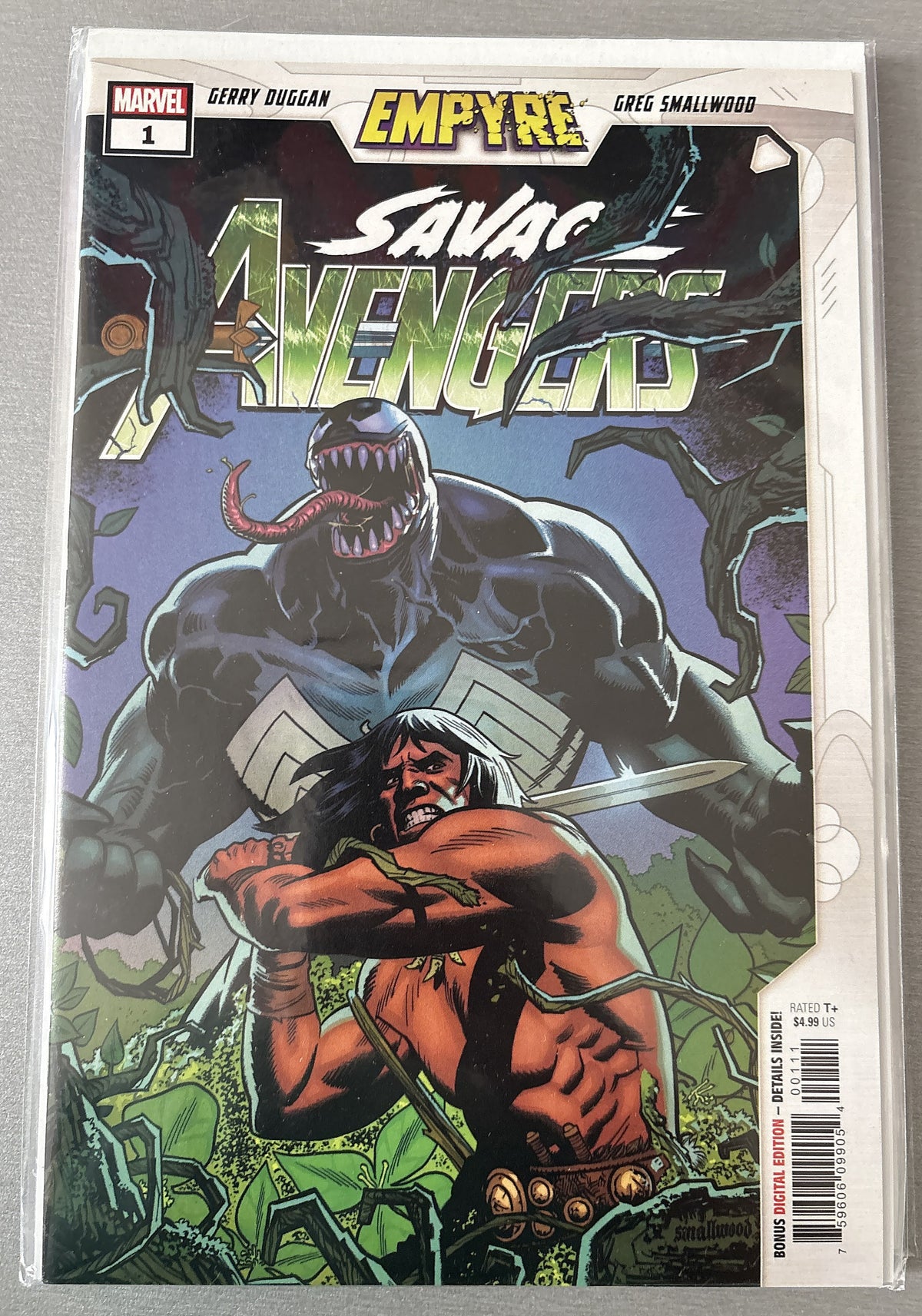 Empyre: Savage Avengers 1 NM