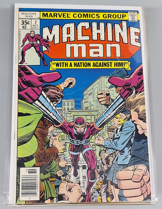 Machine Man 7 F/VF