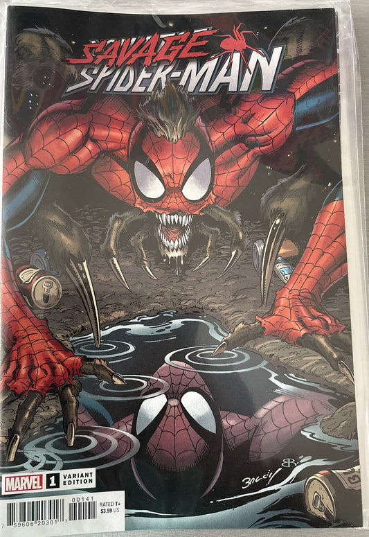 Savage Spider-Man 1 NM