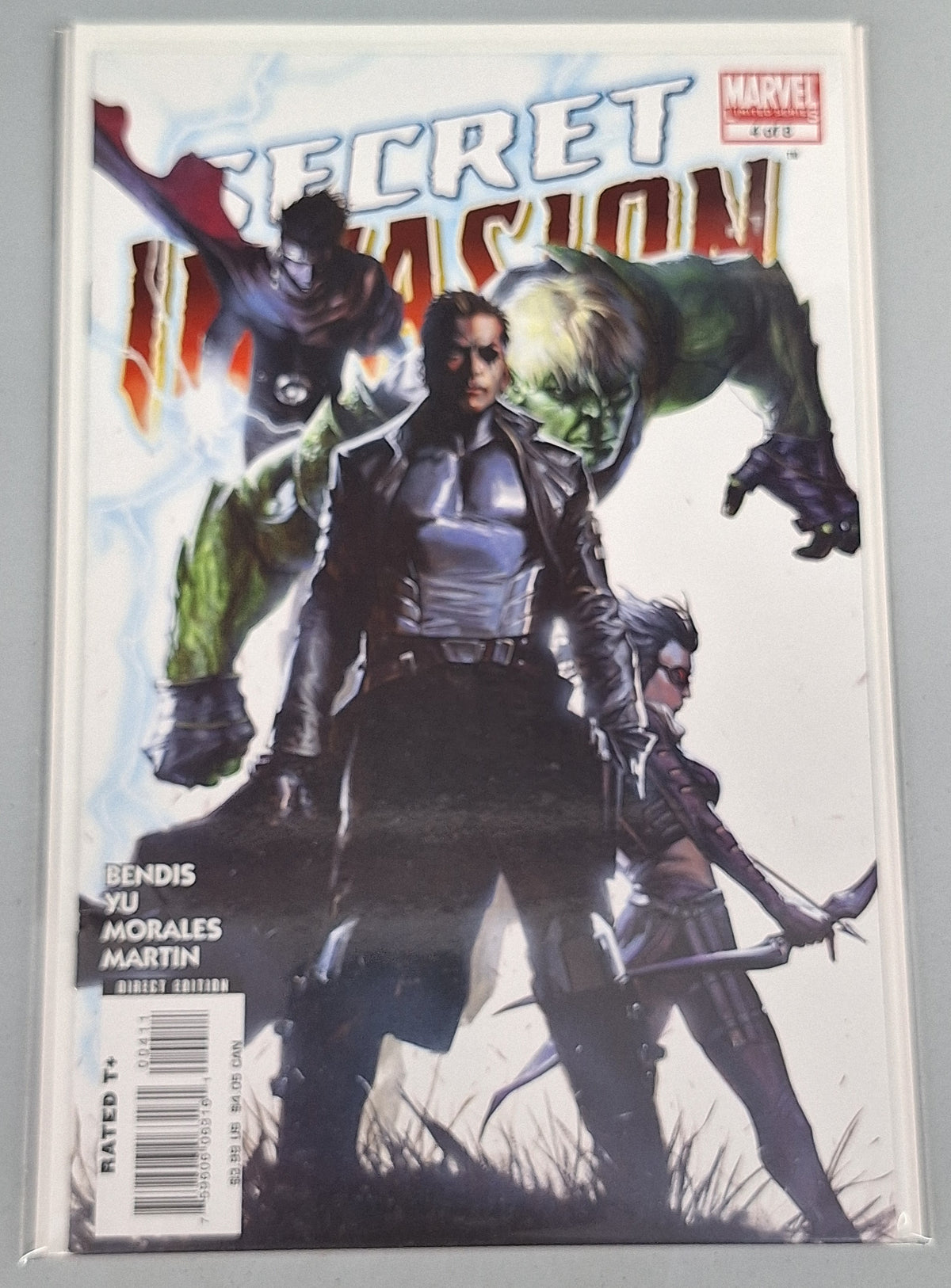 Secret Invasion 4 NM