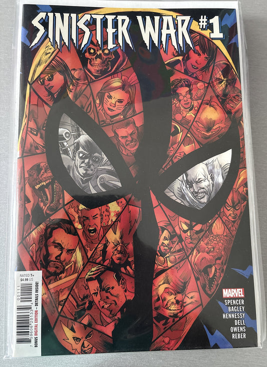 Sinister War 1 NM