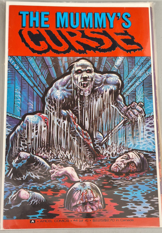 The Mummy's Curse 4 F+