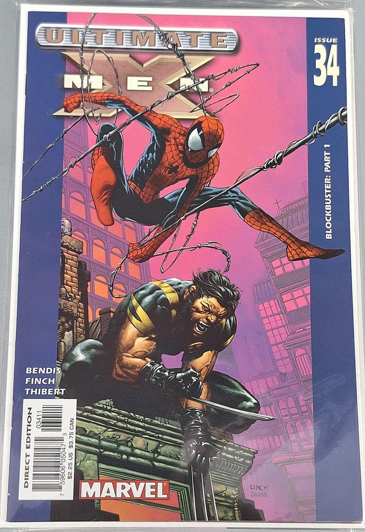Ultimate X-Men 34 VF